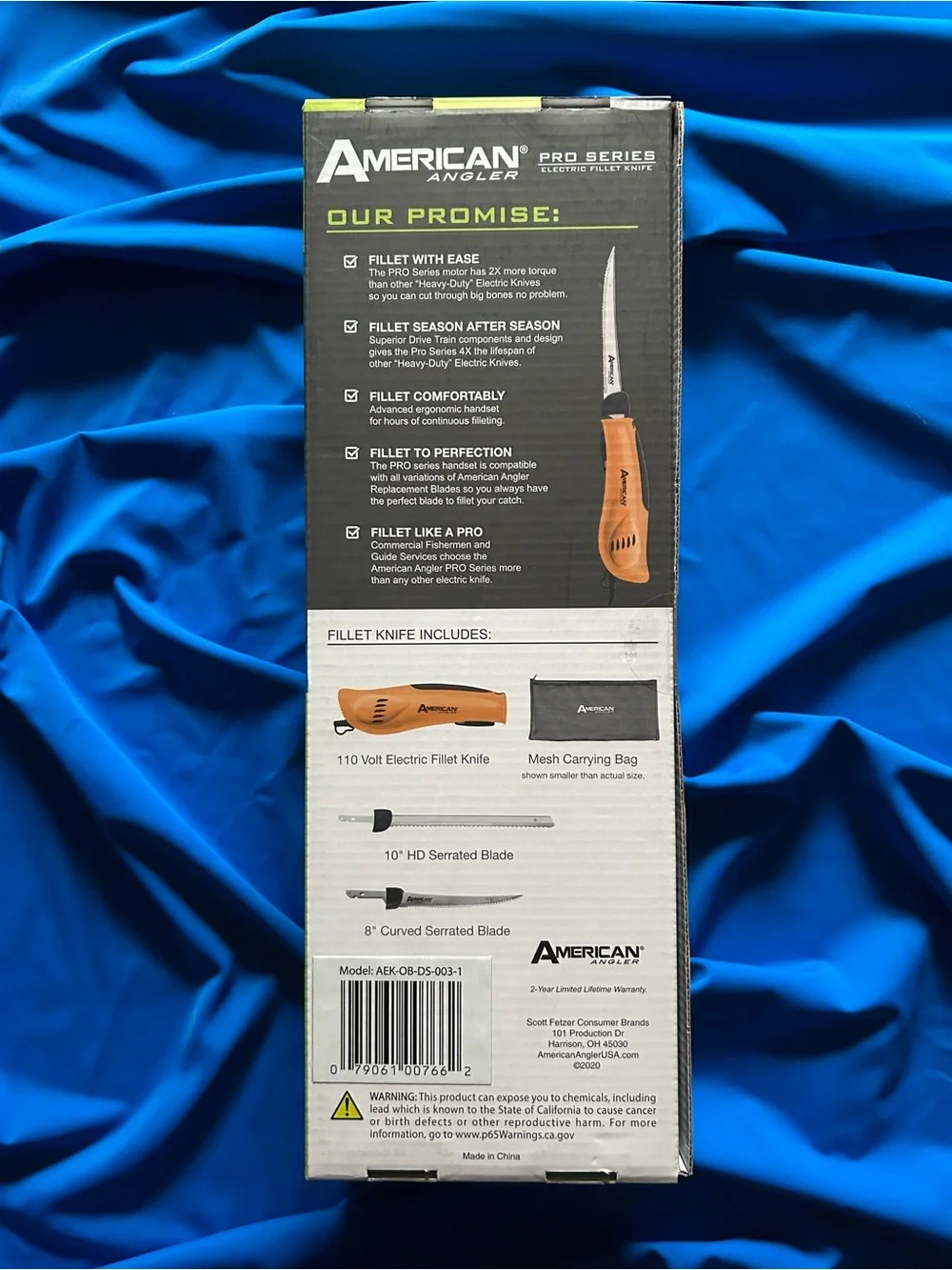 Electric Fillet Knife